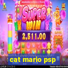 cat mario psp